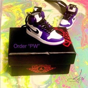 Jordan 1 3D Keychain! 🔥